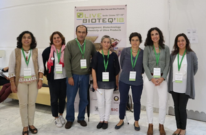 15-19 de Outubro de 2018 - Investigadoras do ICAAM na OliveBioteq2018