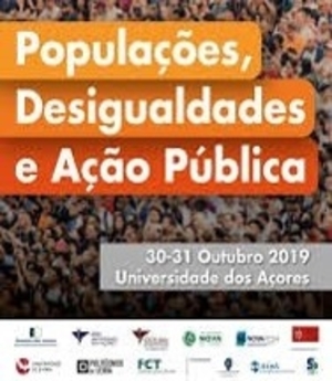 II Colóquio do CICS.NOVA “Populações, Desigualdades e Ação Pública”